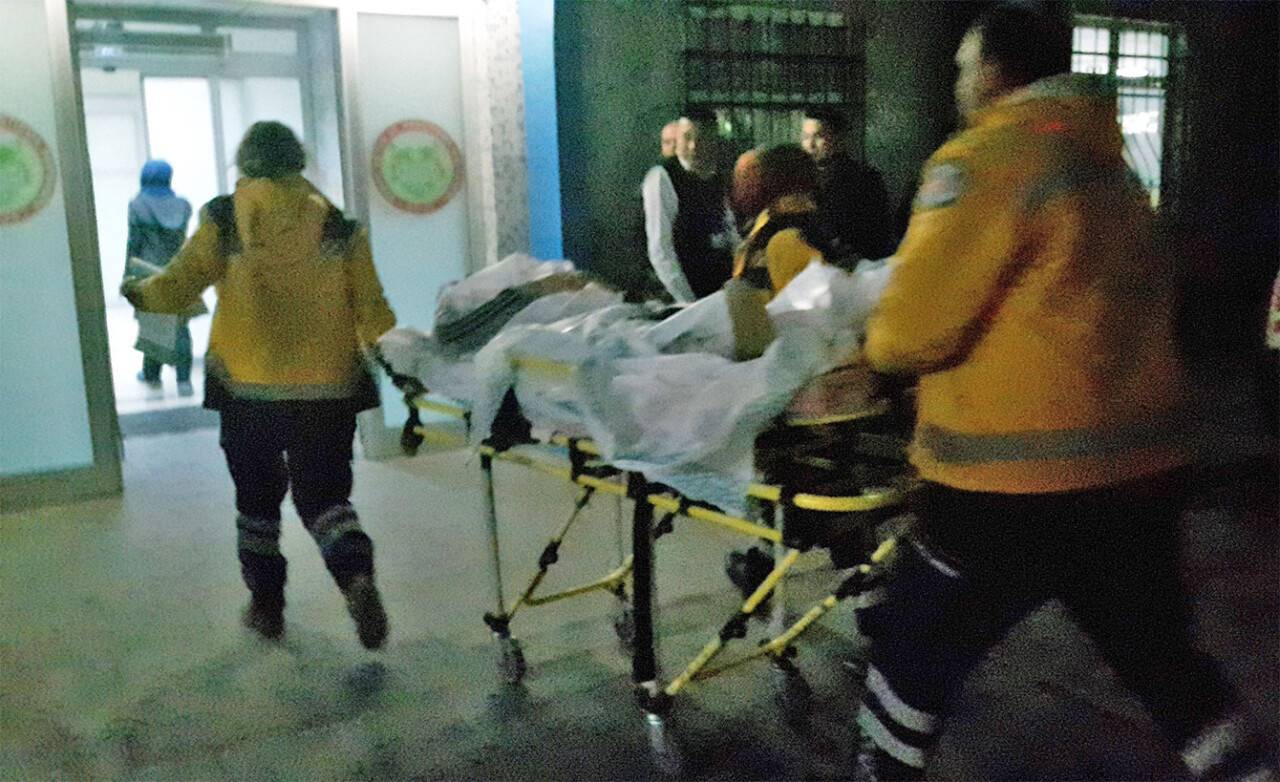 Konya'da silahlı ve bıçaklı saldırı
