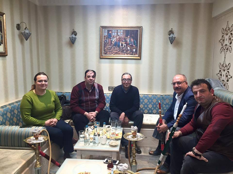 Turizmciler Tarihi İnce Minare Nargile’de