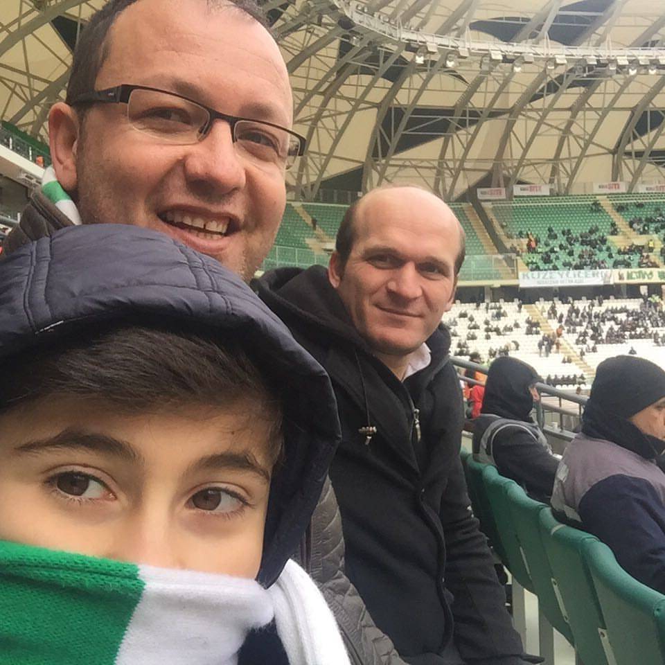 Adem Seren ile Oktay Küçüker’in yeşil beyaz aşkı