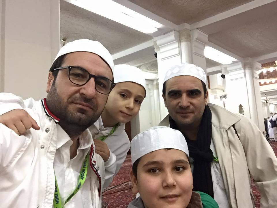 Tamer Yiğit Umre farizasını yaptı