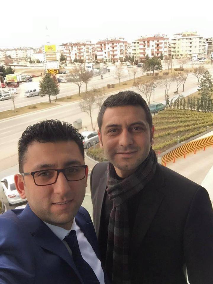 Yasin Tığlıoğlu ile Hasan Durucan Novotel’de