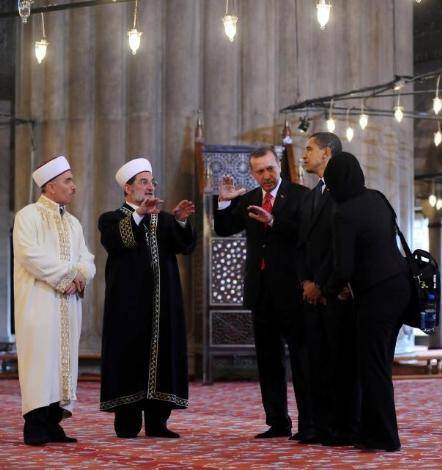 Obama ilk kez bir camiyi ziyaret edecek