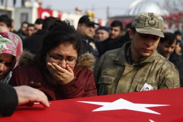Elbistan şehidini 5 bin kişiyle uğurladı