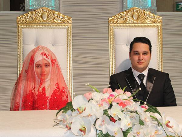 Bağcı ve Mikdat ailelerinin anlamlı mutluluğu