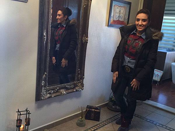 Selma Portakal yeni güzellikleri ile