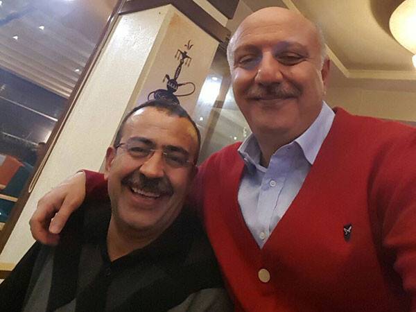 Necip Çimen ve Nükte’den öz çekim