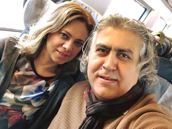 Mehmet ve Esin Arazi her zamanki gibi mutlu