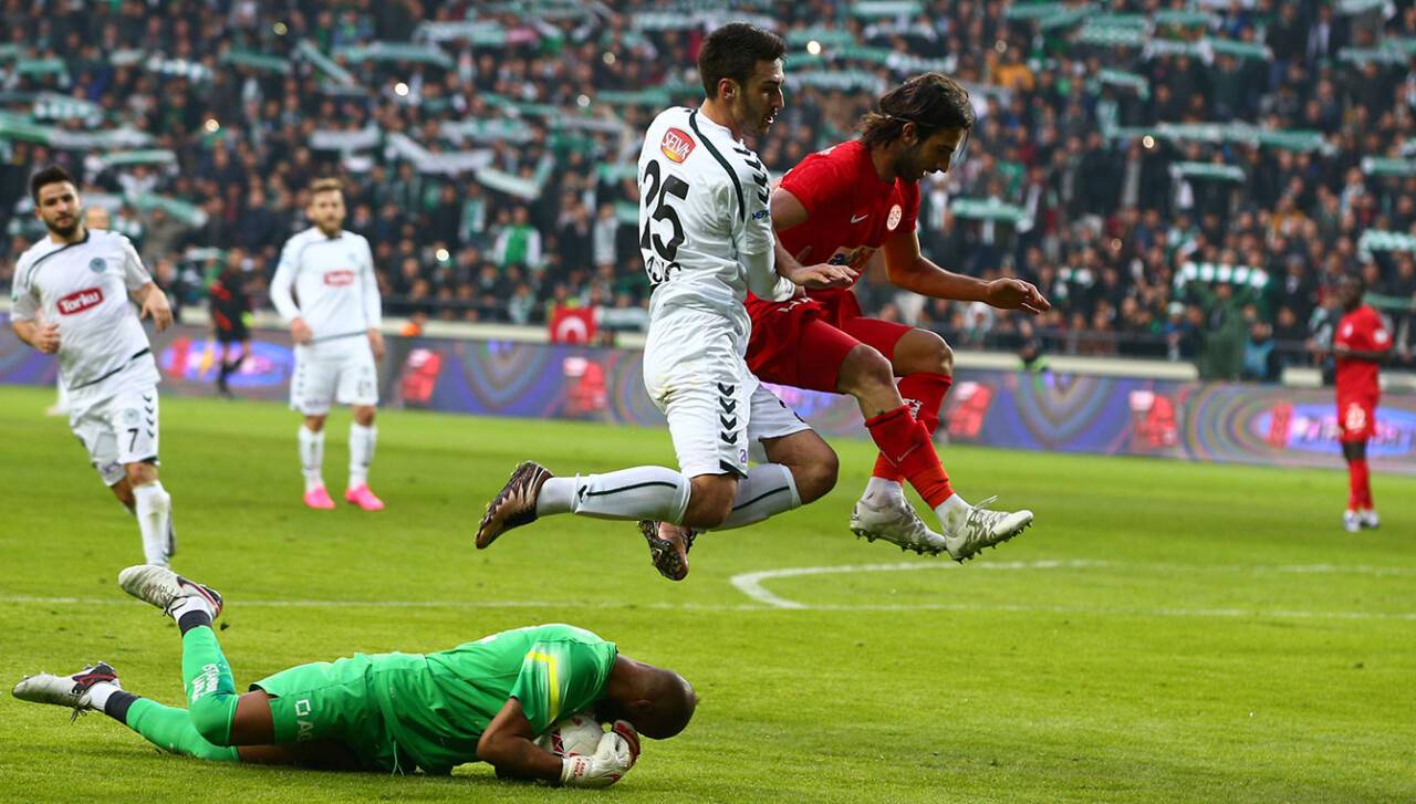 Konyaspor’dan Bir Çeyrek