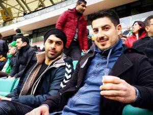 Ali Köse’nin tur keyfi