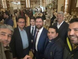 Tanıdık isimler düğünde buluşmuşlar