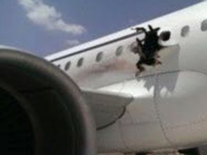 Somali'den Cibuti'ye giden uçakta patlama