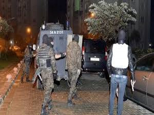 İstanbul'daki terör örgütü operasyonu