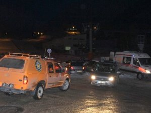 Erzurum'da çığ altında kalan 2 kişi kurtarıldı