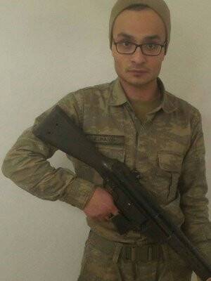 Mustafa Mete Ulurasba vatani görevini tamamlamış