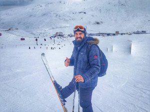 Emre Kaftanoğlu Erciyes Turizm ve Kayak Merkezi'nde
