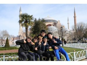 Turistlerin İstanbul ilgisi devam ediyor