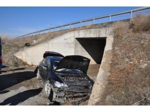 Akşehir'de trafik kazası: 4 yaralı