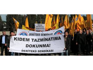 DERİTEKS'ten kıdem tazminatı açıklaması