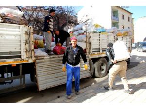 Konya'dan Bayırbucak Türkmenlerine yardım