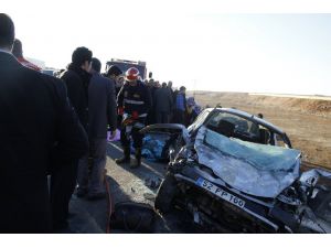 Gaziantep'te trafik kazası: 5 ölü, 2 yaralı