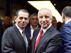 Galatasaray'da başkanlar bir araya geldi