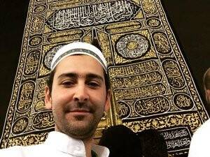 Mustafa Uzbaş Kabe’de