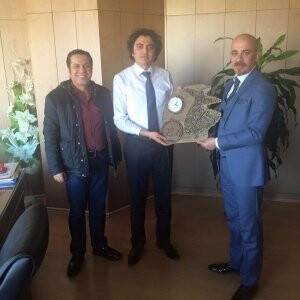 Veli Baranok ile Erdoğan Aydın’dan Benli’ye ziyaret