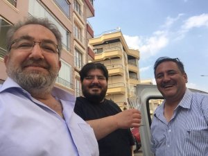 Necati Loras ve Abdulkadir Okumuşlar’dan selfie