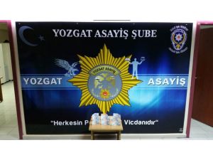Yozgat'ta hırsızlık iddiası