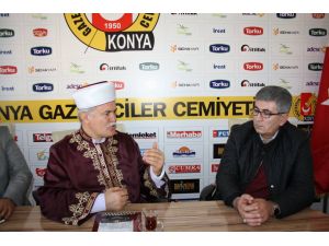 Kıbrıs Din İşleri Başkanı Prof. Dr. Atalay Konya'da