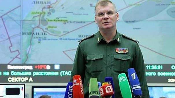 Konaşenkov: Türkiye, Suriye'ye müdahale hazırlığı içinde