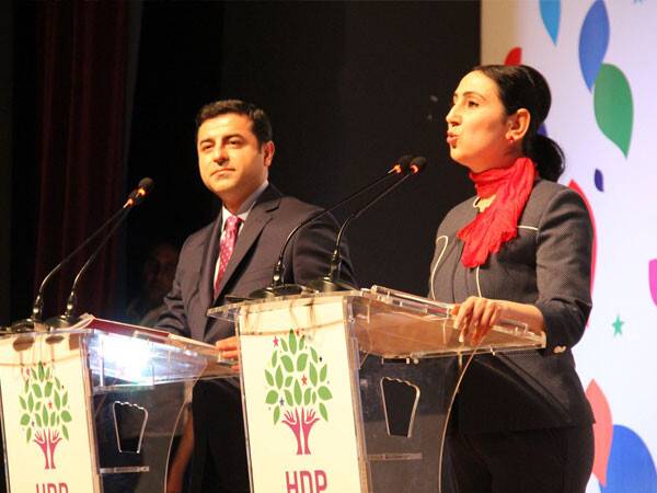 Demirtaş ve Yüksekdağ'a fezleke