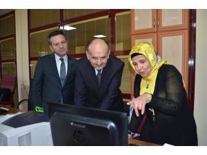 Sağlık Bakanı Müezzinoğlu Diyarbakır'da