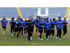 Kardemir Karabükspor'da Balıkesirspor maçı hazırlıkları