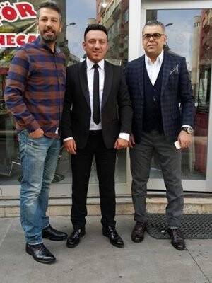 Faruk Büyükçelik’e mutluluklar