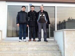 Uluslararası Gençlik Akademisinden dostluk pozu