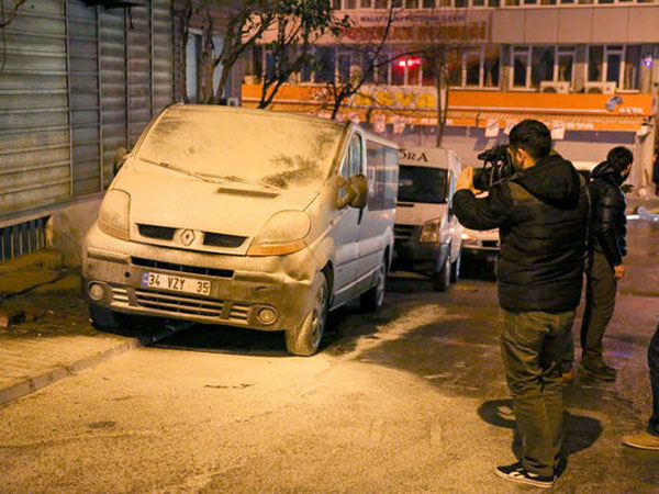 İstanbul'da araç kundaklamaları