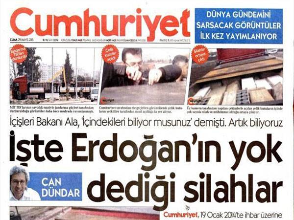 Can Dündar bunu da görecek mi?