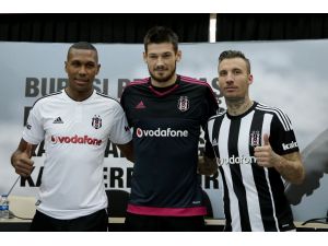 Beşiktaş, yeni transferleri tanıttı