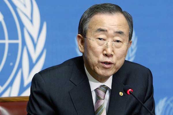 BM Genel Sekreteri Ban: Utanıyorum