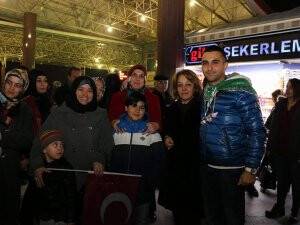 Alper Abalı dualarla uğurlandı