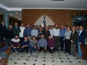 SAUNA GÜMÜŞKAPI gazetecileri ağırladı