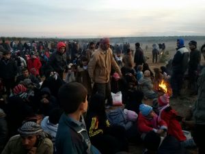 İMKANDER'den Suriyeli sığınmacılara yardım