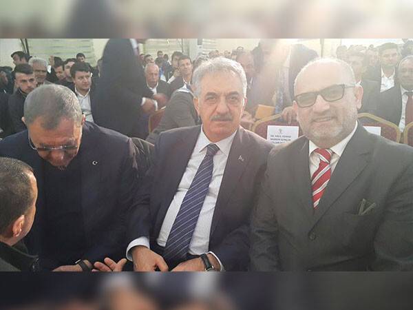 Kuntoğlu Mardin’de Bakanlarla