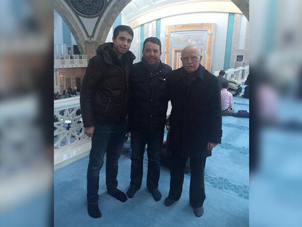 Üç nesil Mermer ailesi bir arada