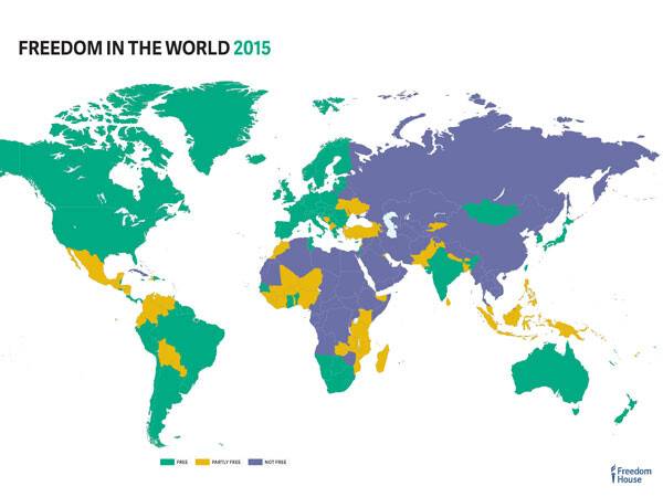 Konu İsrail ise Freedom House'den bekle ki ses çıksın