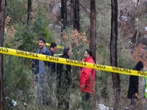 Kırklareli'de ormanda iki ceset bulundu