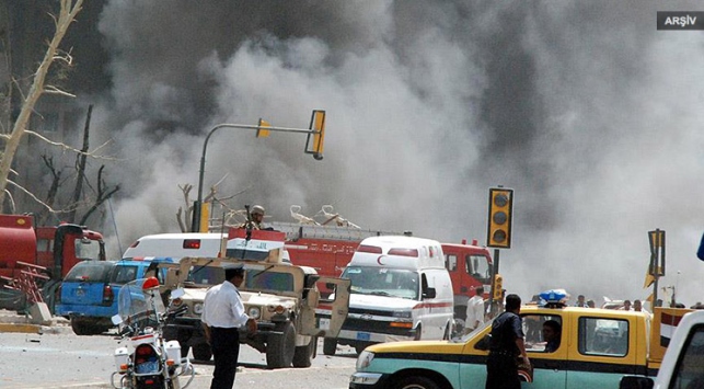 Irak'taki şiddet olayları