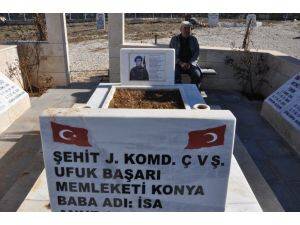 Şehit babasının duygulandıran fedakarlığı