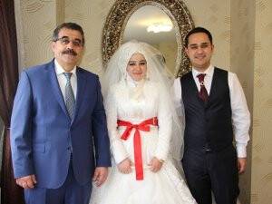 Takkacıgil ve Özkan ailelerinin mutlu günü